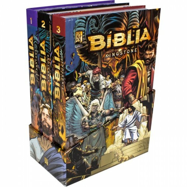 Biblia Kingstone - Box Especial - Volumes 1 a 3