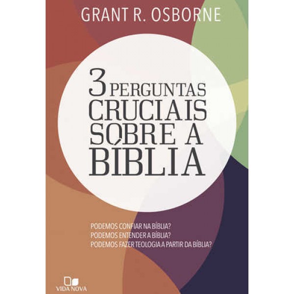 3 Perguntas Cruciais Sobre a Bíblia | Grant R. Osborne