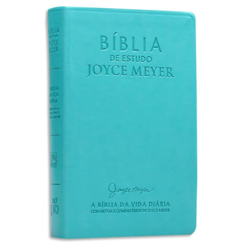 Bíblia de Estudo | Joyce Meyer | Bordo