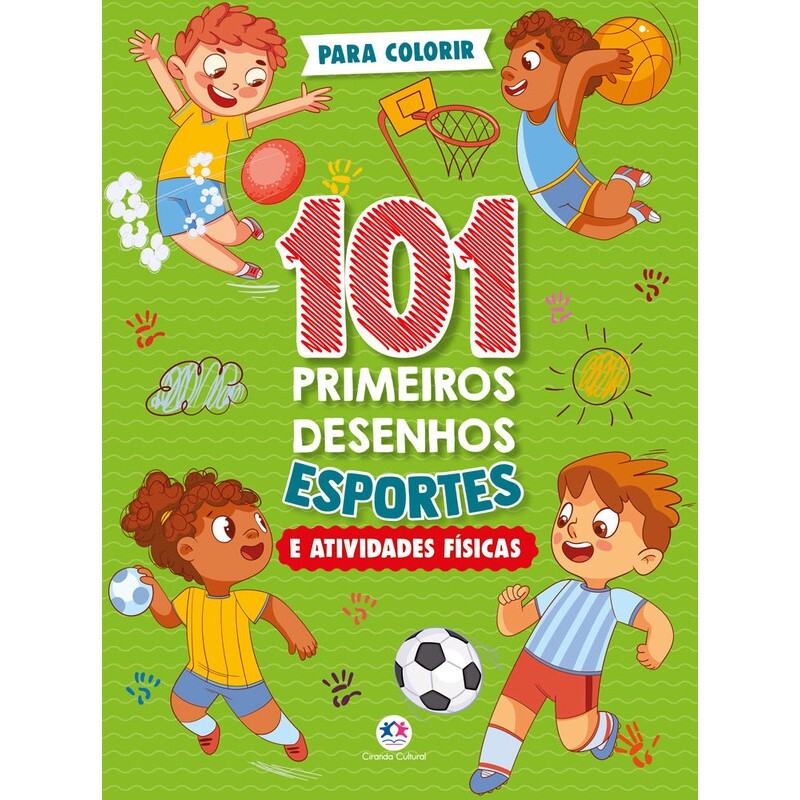 101 Primeiros Desenhos | Esportes e Atividades Físicas