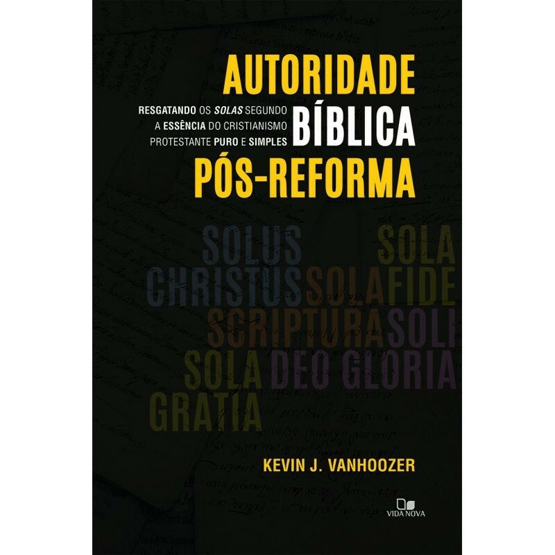 Autoridade bíblica Pós-Reforma
