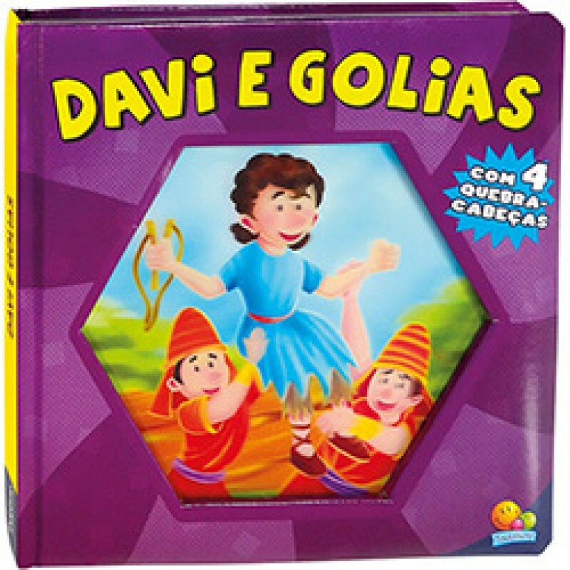 Davi e Golias | Lenticular 3D