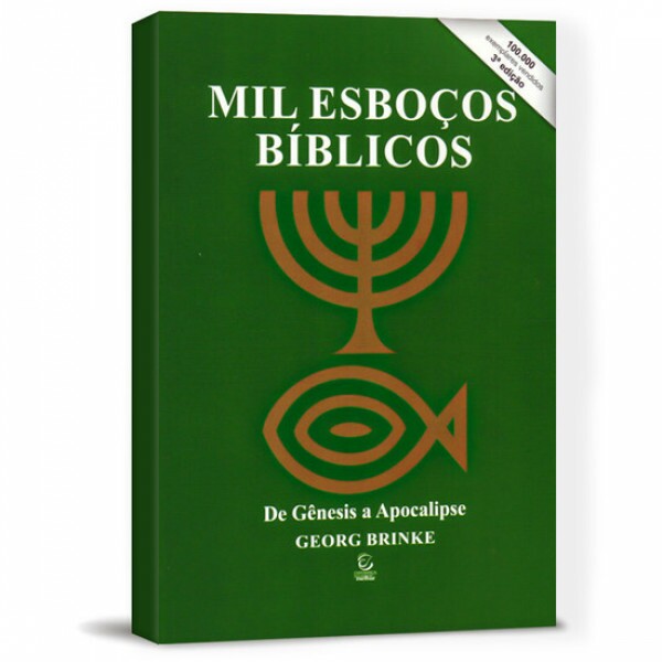 Mil Esboços Bíblicos | Brochura