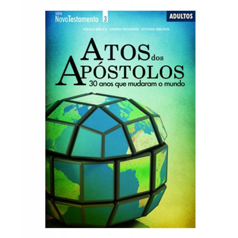 Revista Ebd | Atos dos Apóstolos | Aluno