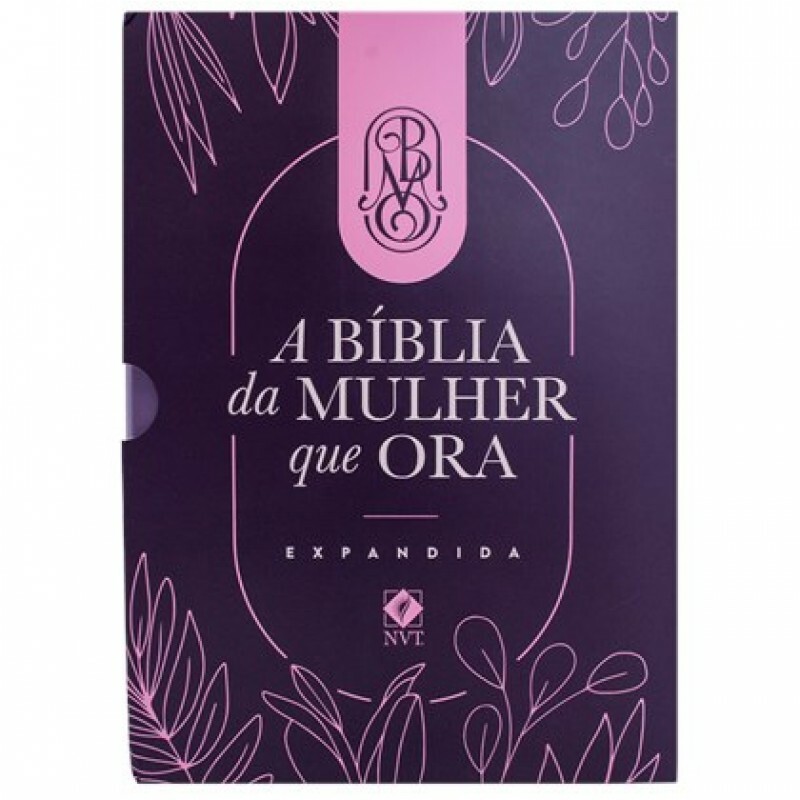 Biblia da Mulher que ora | Expandida | Roxa