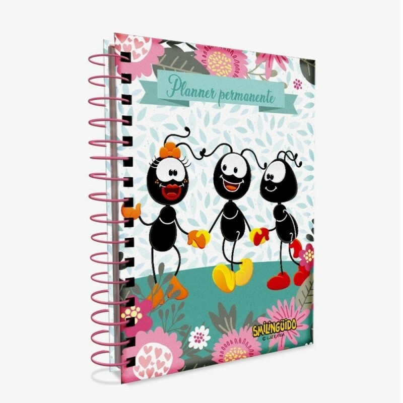 Planner | Smilinguido | Amizade | 24cm x 17,7cm