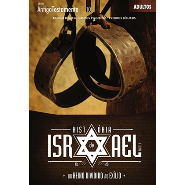 Revista Ebd | História de Israel - Vol. 3 | Aluno