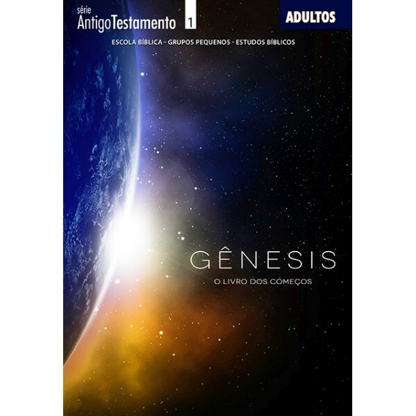 Revista Ebd | Gênesis livro dos começos | Adulto-26 | Aluno