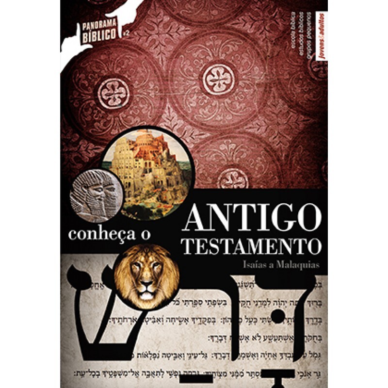 Revista Ebd | Conheça o Antigo Testamento Vol. 2 | Aluno