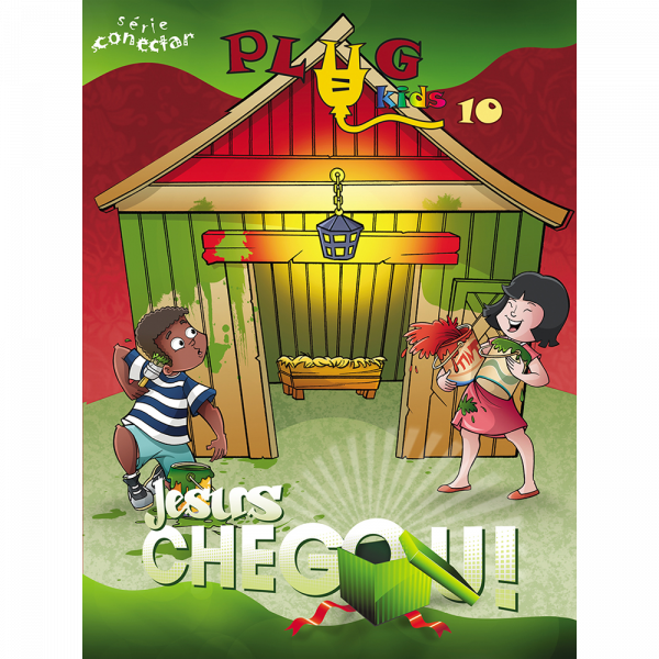 Revista Ebd | Jesus Chegou! | Plug Kids | Aluno
