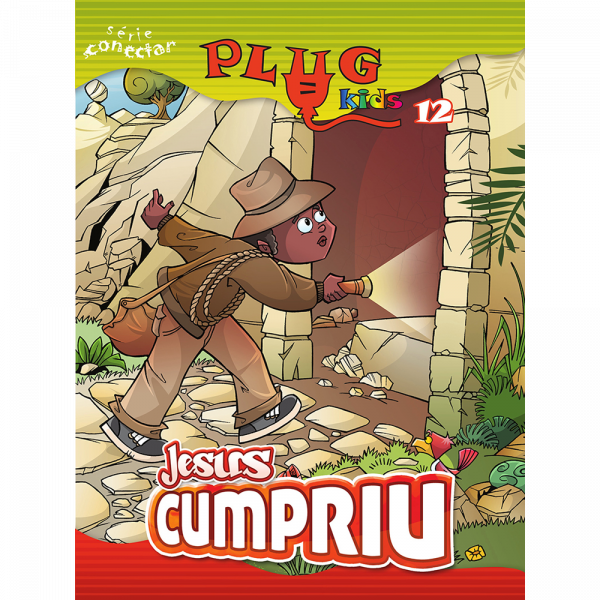 Revista Ebd | Jesus Cumpriu! | Plug Kids | Aluno