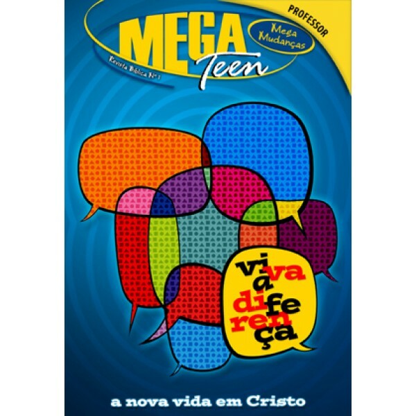 Revista Ebd | Viva a Diferença | Mega Teen | Aluno
