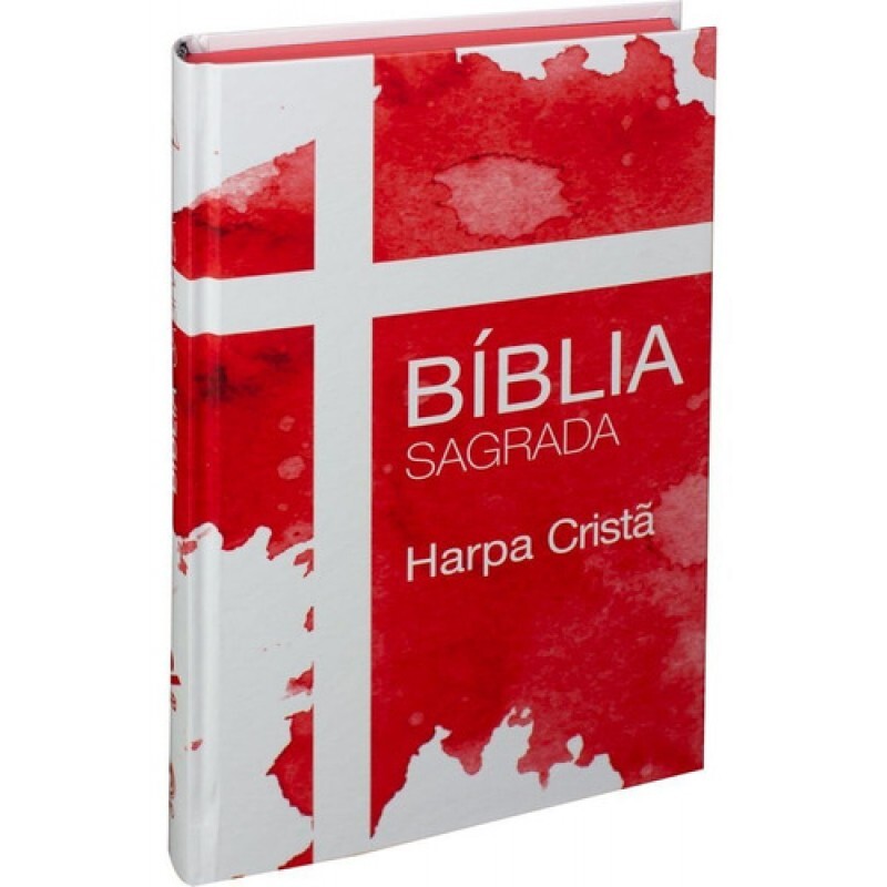 Bíblia Sagrada | Capa Dura | Vermelha Cruz | ARC63H