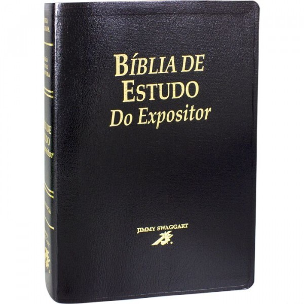 Bíblia de Estudo do Expositor | Preta | BE087EJS