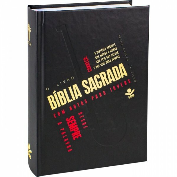 Bíblia Sagrada | Jovem | Capa Dura | Saxofone | NTLH043BJ