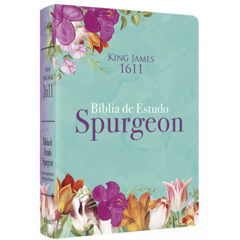 Bíblia de Estudo Spurgeon | BKJ 1611 Fiel | Feminina