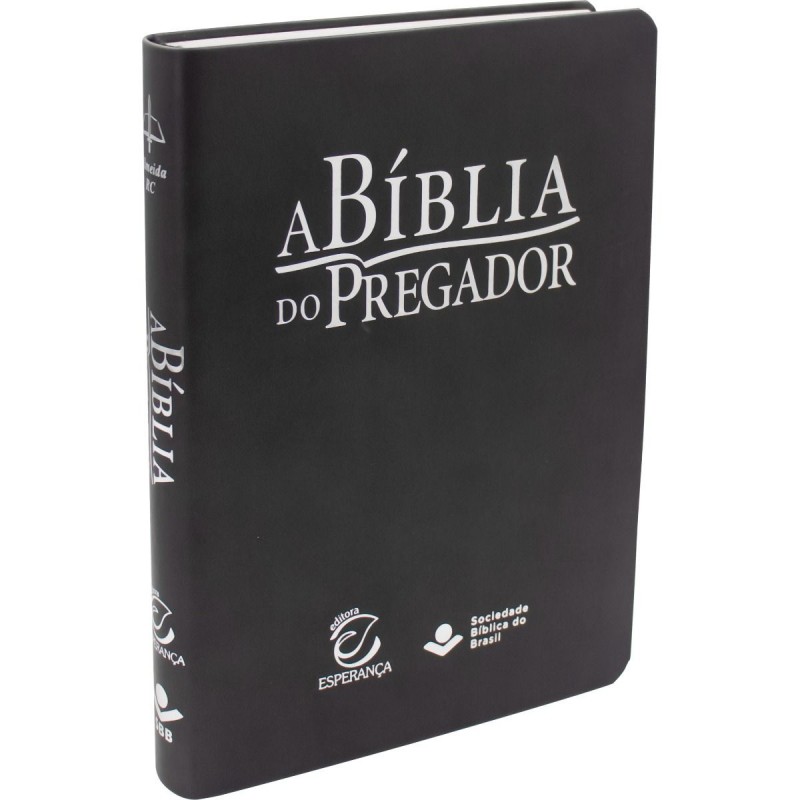 A BÍBLIA DO PREGADOR /ARC CP SINT CINZA