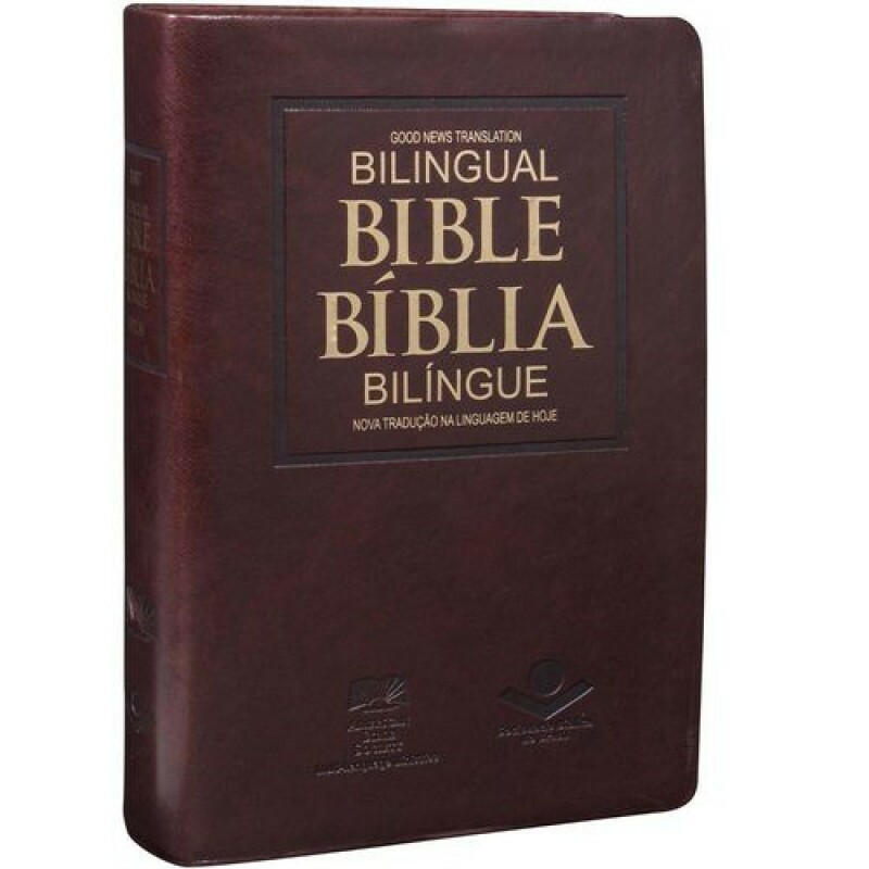 Bíblia Sagrada Bilingue | Capa Sintética | NTLHGNT65