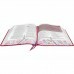Bíblia da Mulher | Couro Sintético | Beiras Floridas | RA065BMRA2
