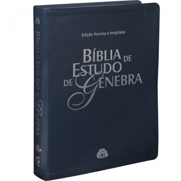 Bíblia de Estudo de Genebra | Azul Nobre | RA087BGRA