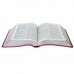 Bíblia Sagrada | Com Índice | Zíper | Capa Luxo | Pink | ARC045TILZLG