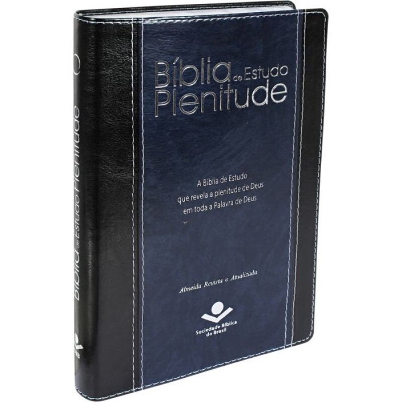 Bíblia de Estudo Plenitude | RA085TIBP