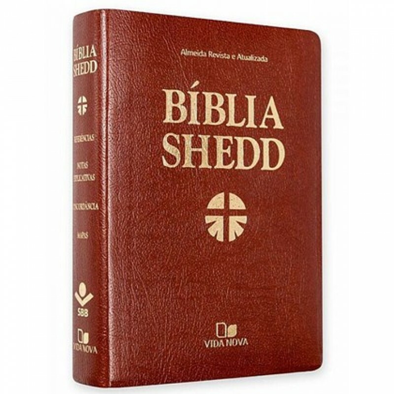 Bíblia Shedd | Capa Convertex | Marrom