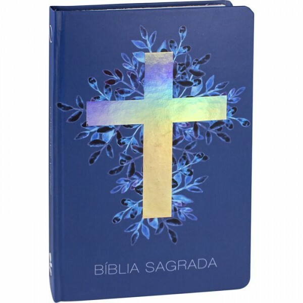 Bíblia Sagrada | Capa Dura | Cruz Luz | RA63M