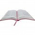 Bíblia Sagrada | Letra Gigante | Índice | Pink/Flor | ARC065TILGILV