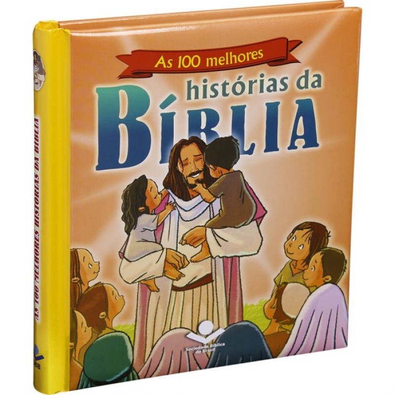 As 100 Melhores Histórias Bíblicas | Capa Almofadada