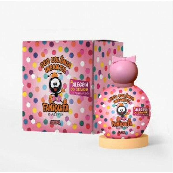 Deo Colonia Infantil Faniquita 100ML Hadassah