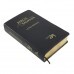 Biblia Almeida Século 21 Letra grande luxo couro simulado preto