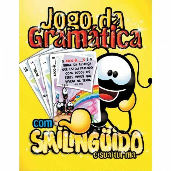 Jogo da Gramática com Smilinguido em Espanhol