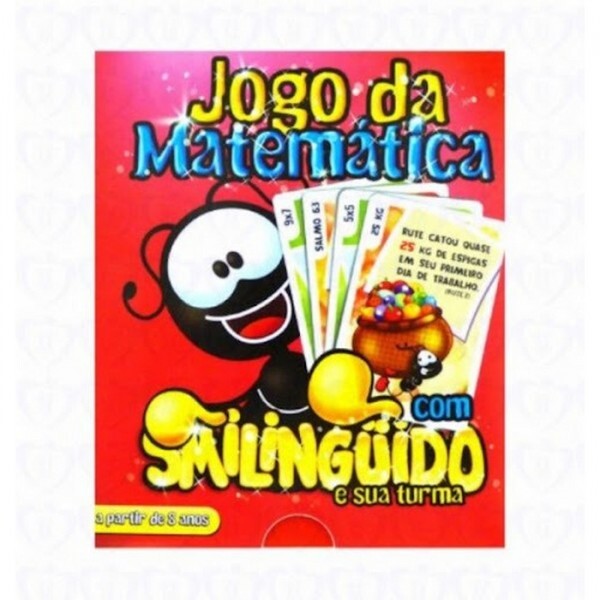 Jogo da Matemática com Smilinguido e sua turma em Epanhol