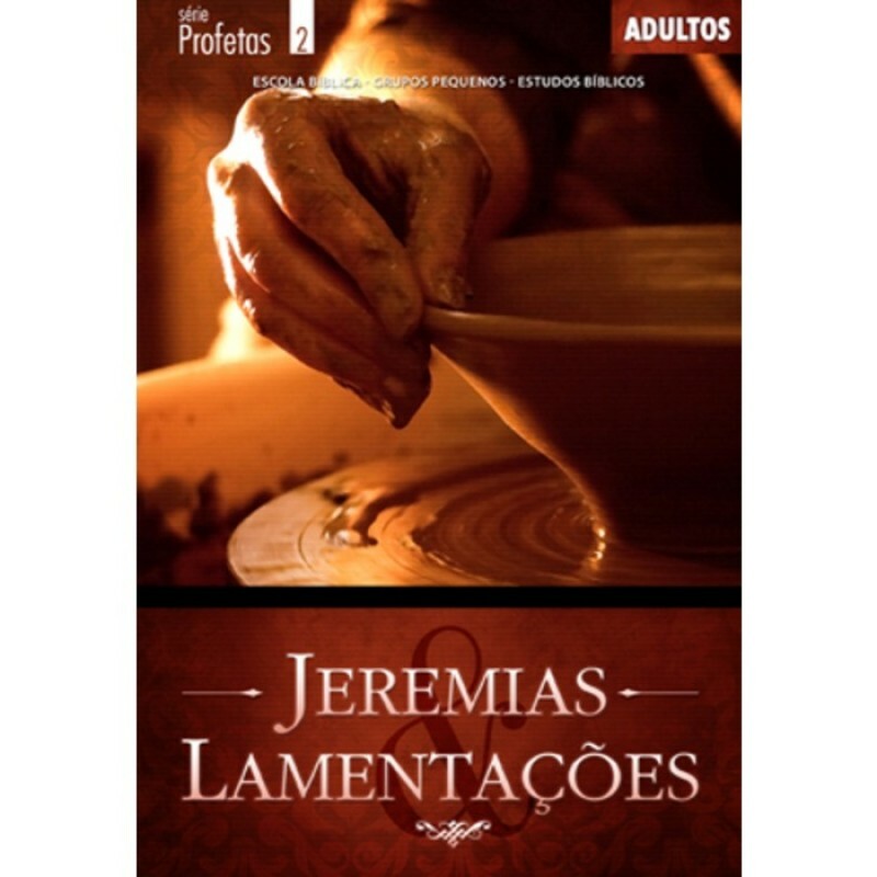 Revista Ebd | Jeremias e Lamentações | Aluno