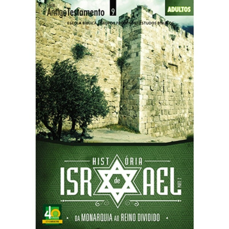 Revista Ebd | Histórias de Israel - Vol. 2 | Aluno
