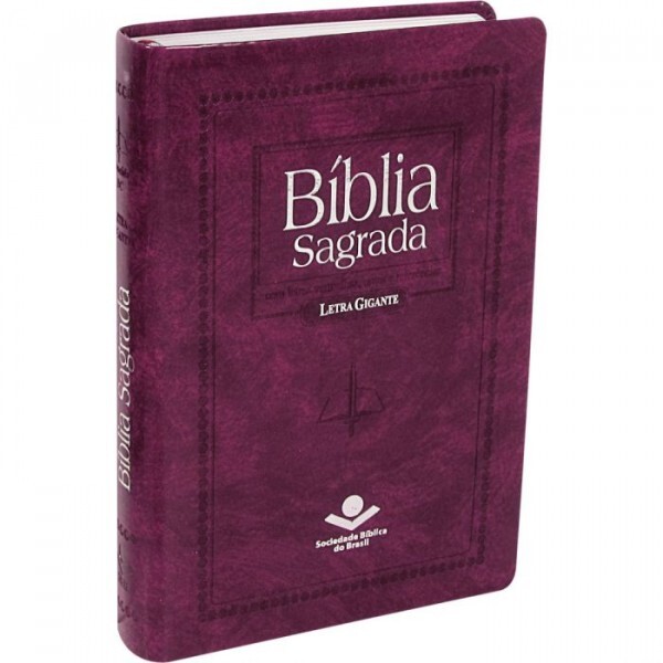 Bíblia Sagrada | Letra Gigante | Púrpura Nobre | ARC065TILGILV