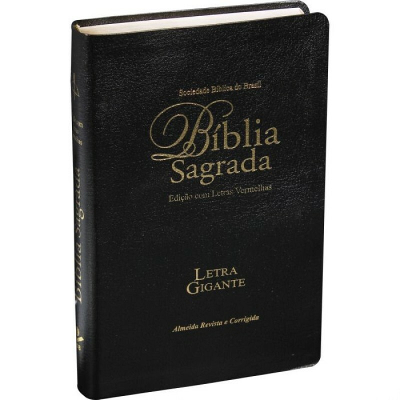 Bíblia Sagrada | Letra Gigante | Com Índice | ARC067TILGILV