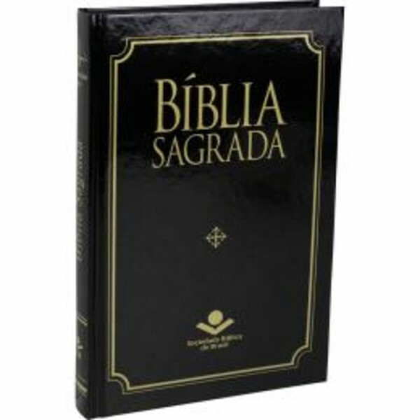 Bíblia Missionária | Capa Dura | Preta | ARC63M