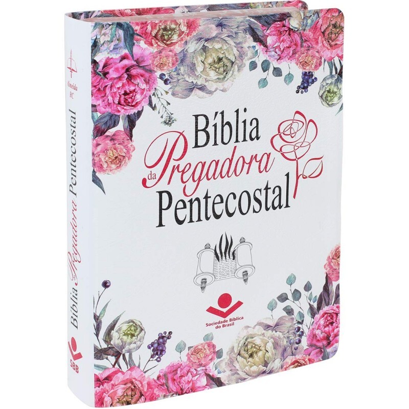 Bíblia Da Pregadora Pentecostal | Almeida RC | ARC087BPAP