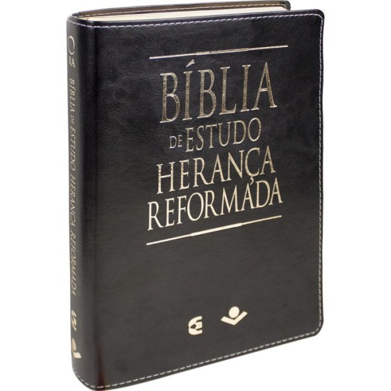 Bíblia de Estudo Herança Reformada | RA085BEHR