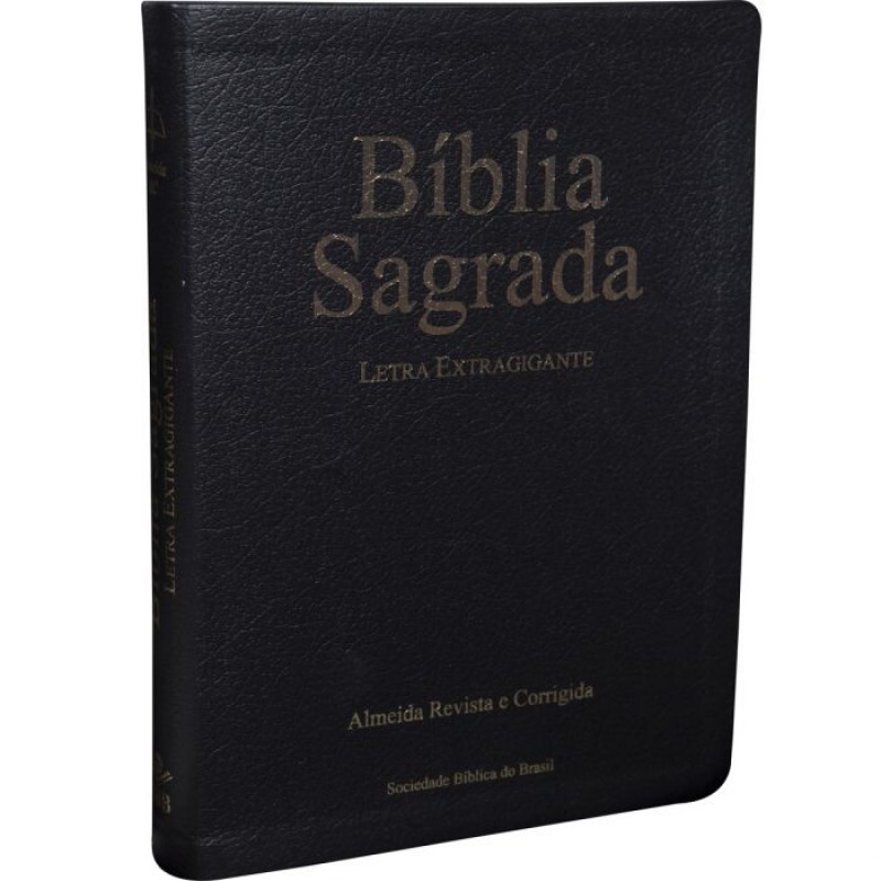 Bíblia Sagrada | Almeida RC | Letra Extragigante Preta