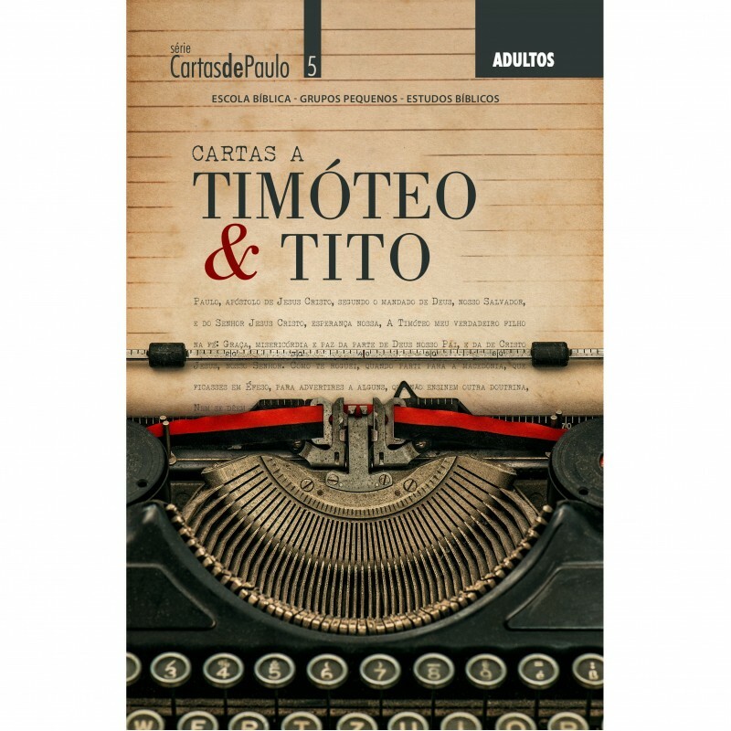 Revista Ebd | Cartas a Timóteo e Tito | Aluno