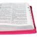 Bíblia Sagrada | Letra Gigante | Ziper e Índice | Pink | RA065TIZLGI