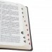 Bíblia Sagrada | Almeida RC | Letra Gigante | Marrom Nobre