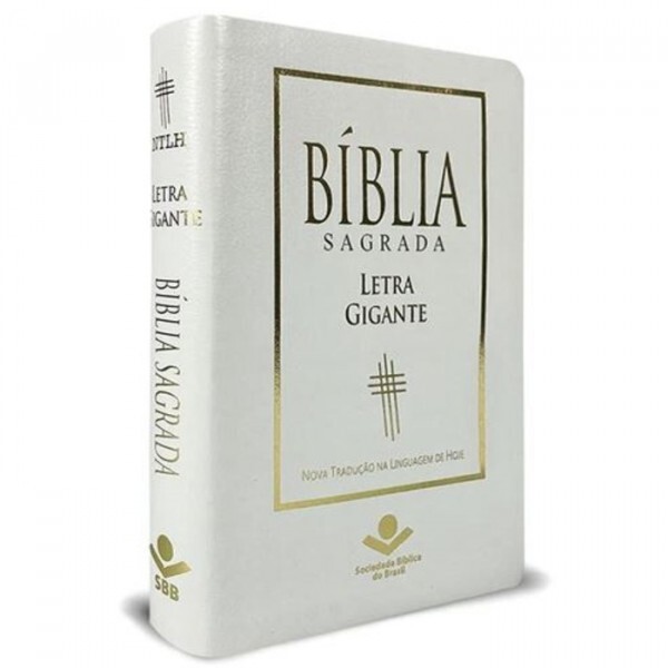 Bíblia Sagrada | NTLH | Letra gigante | Branca
