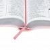 Bíblia Sagrada | Letra Gigante | Com Índice | Capa 3 Cores | Rosa | RA065TILGI