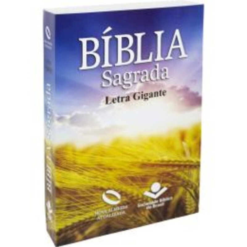 Bíblia Sagrada | Letra Gigante | Capa Brachura | NA060LGI