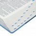 Bíblia Sagrada | Letra Gigante | Com Índice | Capa 3 Cores | Azul | RA065TILGI