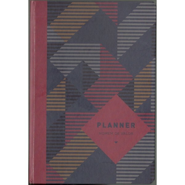 Planner Luz e Vida | Abstrato | Masculino